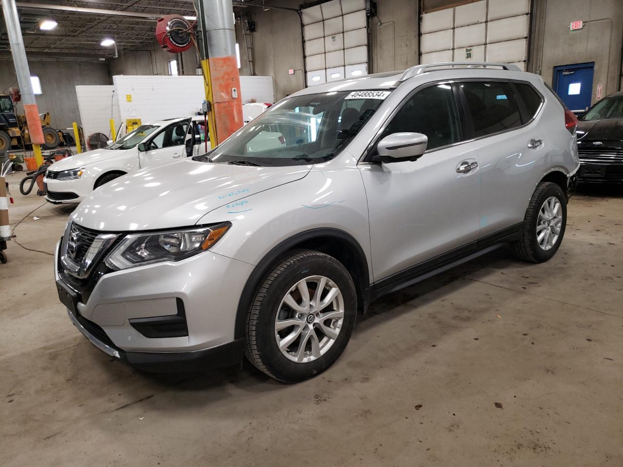 NISSAN ROGUE 2017 5n1at2mv3hc744484