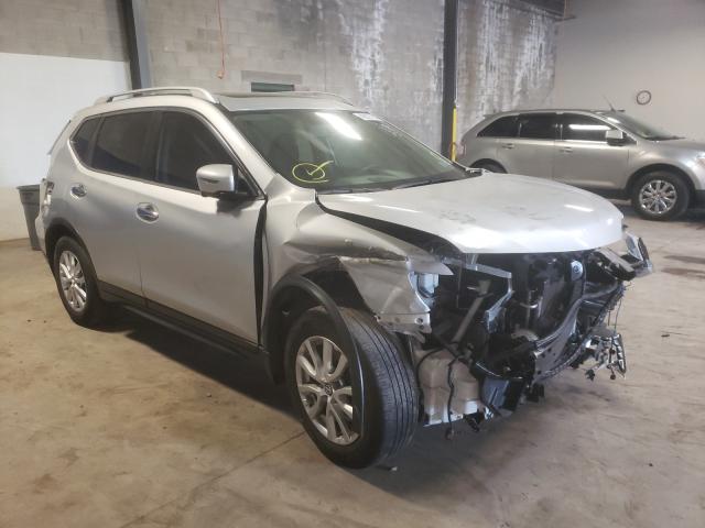 NISSAN ROGUE SV 2017 5n1at2mv3hc750270