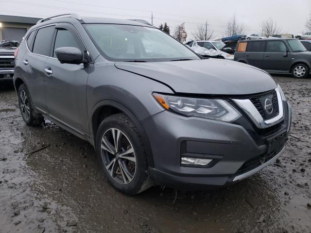 NISSAN ROGUE SV 2017 5n1at2mv3hc751757