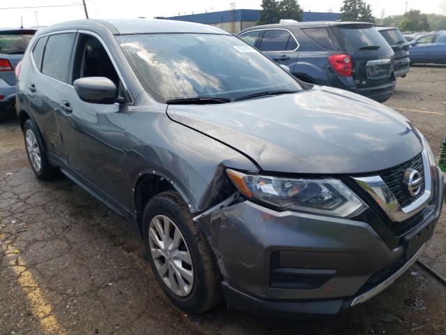 NISSAN ROGUE SV 2017 5n1at2mv3hc753167