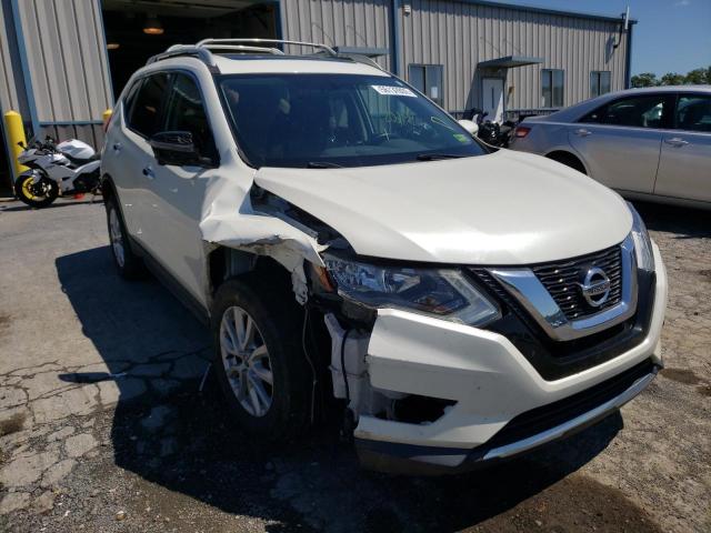 NISSAN ROGUE SV 2017 5n1at2mv3hc753203