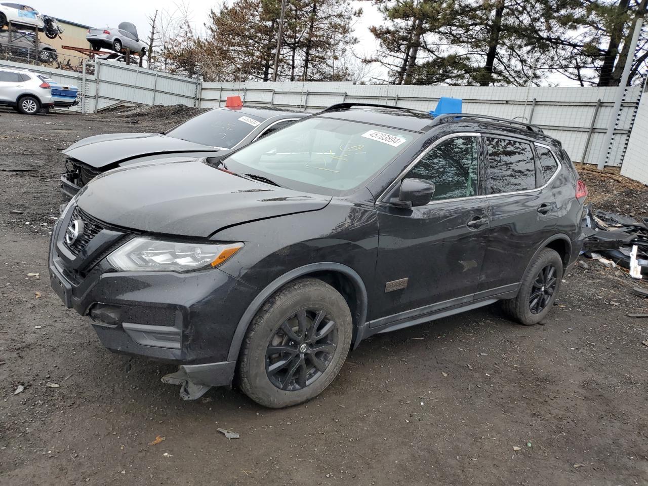 NISSAN ROGUE 2017 5n1at2mv3hc755078