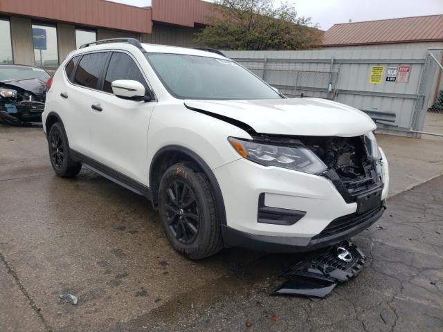 NISSAN ROGUE SV 2017 5n1at2mv3hc757641