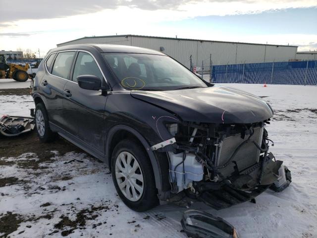 NISSAN ROGUE SV 2017 5n1at2mv3hc758322