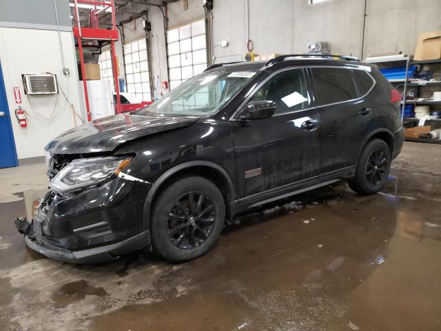 NISSAN ROGUE SV 2017 5n1at2mv3hc760782