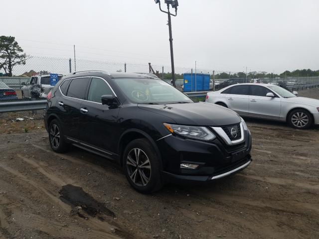 NISSAN ROGUE SV 2017 5n1at2mv3hc761768