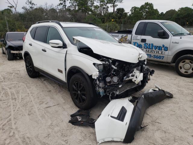 NISSAN ROGUE SV 2017 5n1at2mv3hc762581