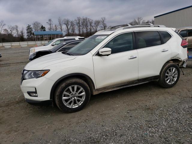 NISSAN ROGUE SV 2017 5n1at2mv3hc765139