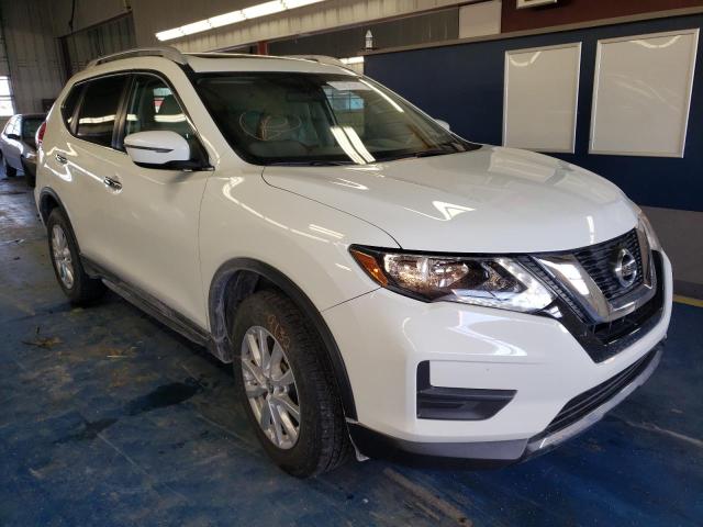 NISSAN ROGUE SV 2017 5n1at2mv3hc770793