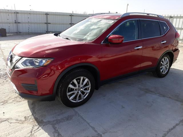 NISSAN ROGUE SV 2017 5n1at2mv3hc771037