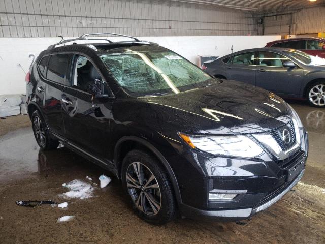 NISSAN ROGUE SV 2017 5n1at2mv3hc774519