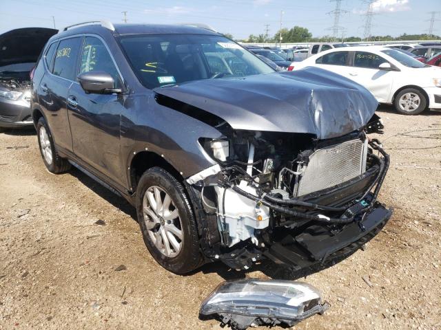 NISSAN ROGUE SV 2017 5n1at2mv3hc775587