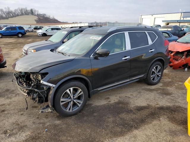 NISSAN ROGUE SV 2017 5n1at2mv3hc778585