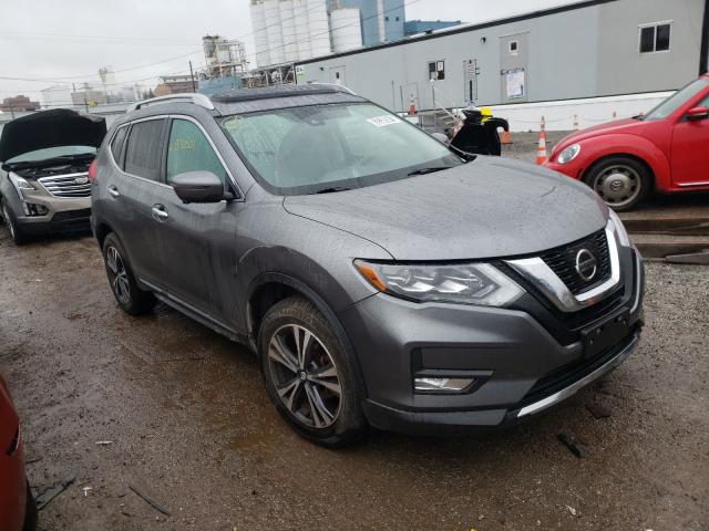 NISSAN ROGUE SV 2017 5n1at2mv3hc780093