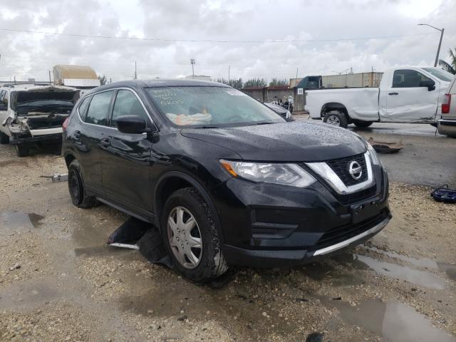 NISSAN ROGUE SV 2017 5n1at2mv3hc785200