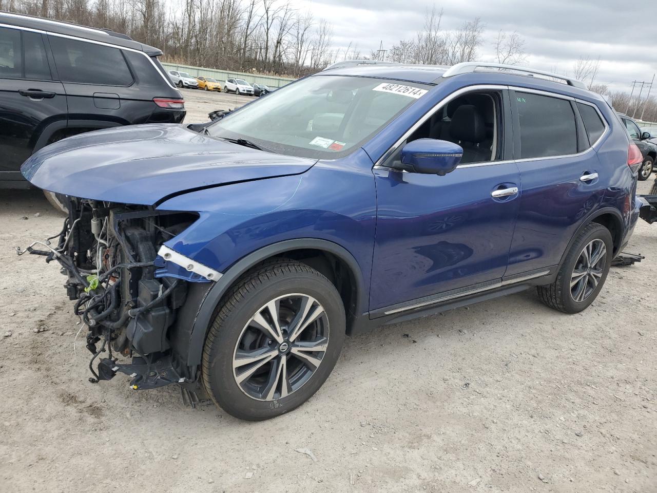 NISSAN ROGUE 2017 5n1at2mv3hc787187