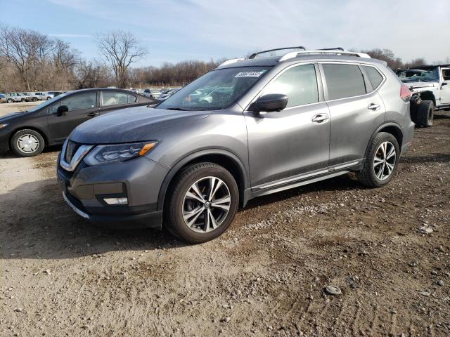 NISSAN ROGUE SV 2017 5n1at2mv3hc789845