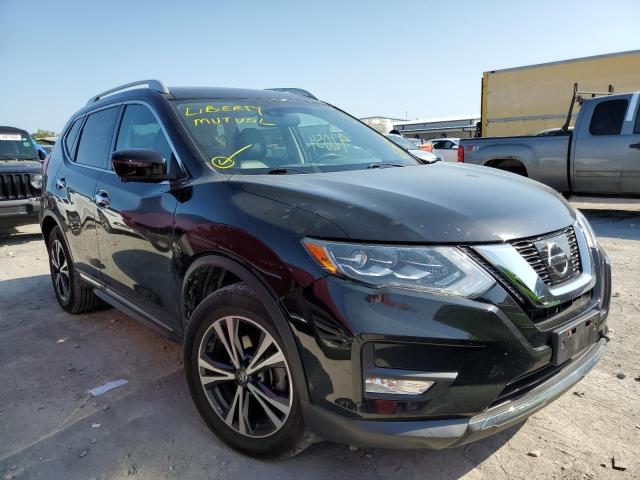 NISSAN ROGUE SV 2017 5n1at2mv3hc790154