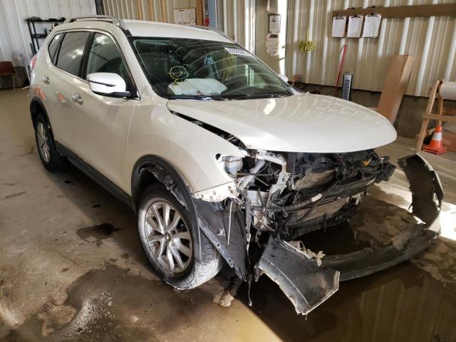 NISSAN ROGUE SV 2017 5n1at2mv3hc793152