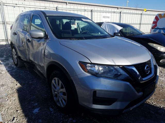 NISSAN ROGUE SV 2017 5n1at2mv3hc796987