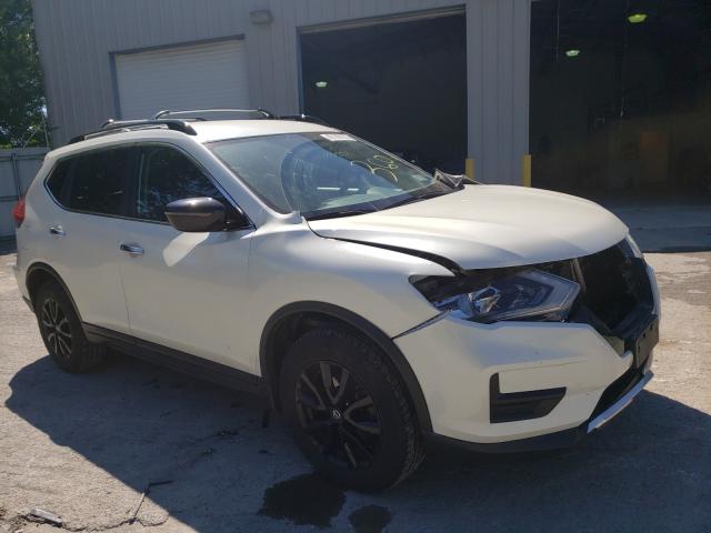 NISSAN ROGUE SV 2017 5n1at2mv3hc800679