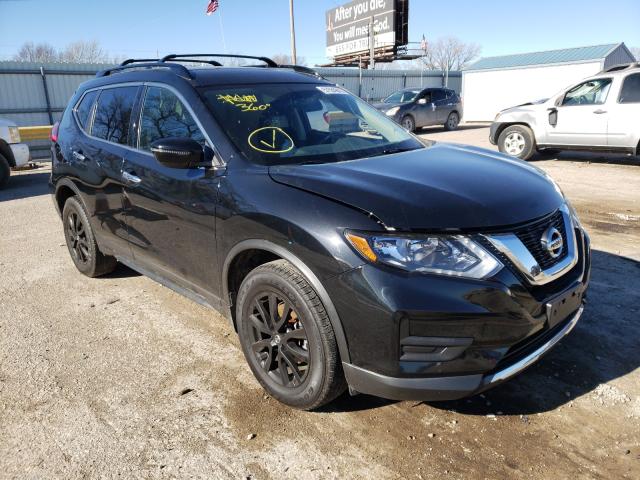 NISSAN ROGUE SV 2017 5n1at2mv3hc802979