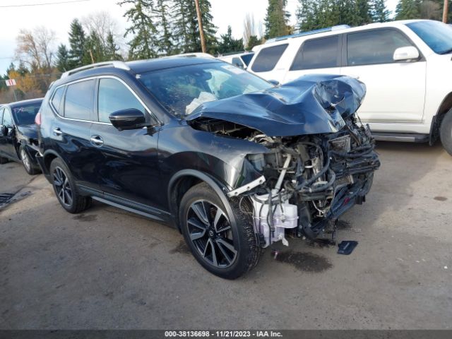 NISSAN ROGUE 2017 5n1at2mv3hc804022