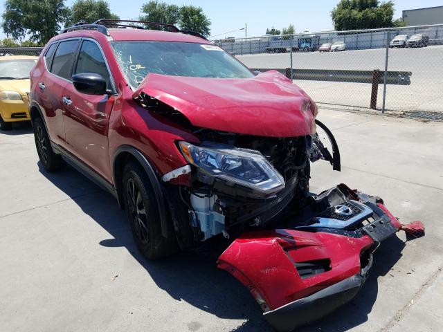 NISSAN ROGUE SV 2017 5n1at2mv3hc806739