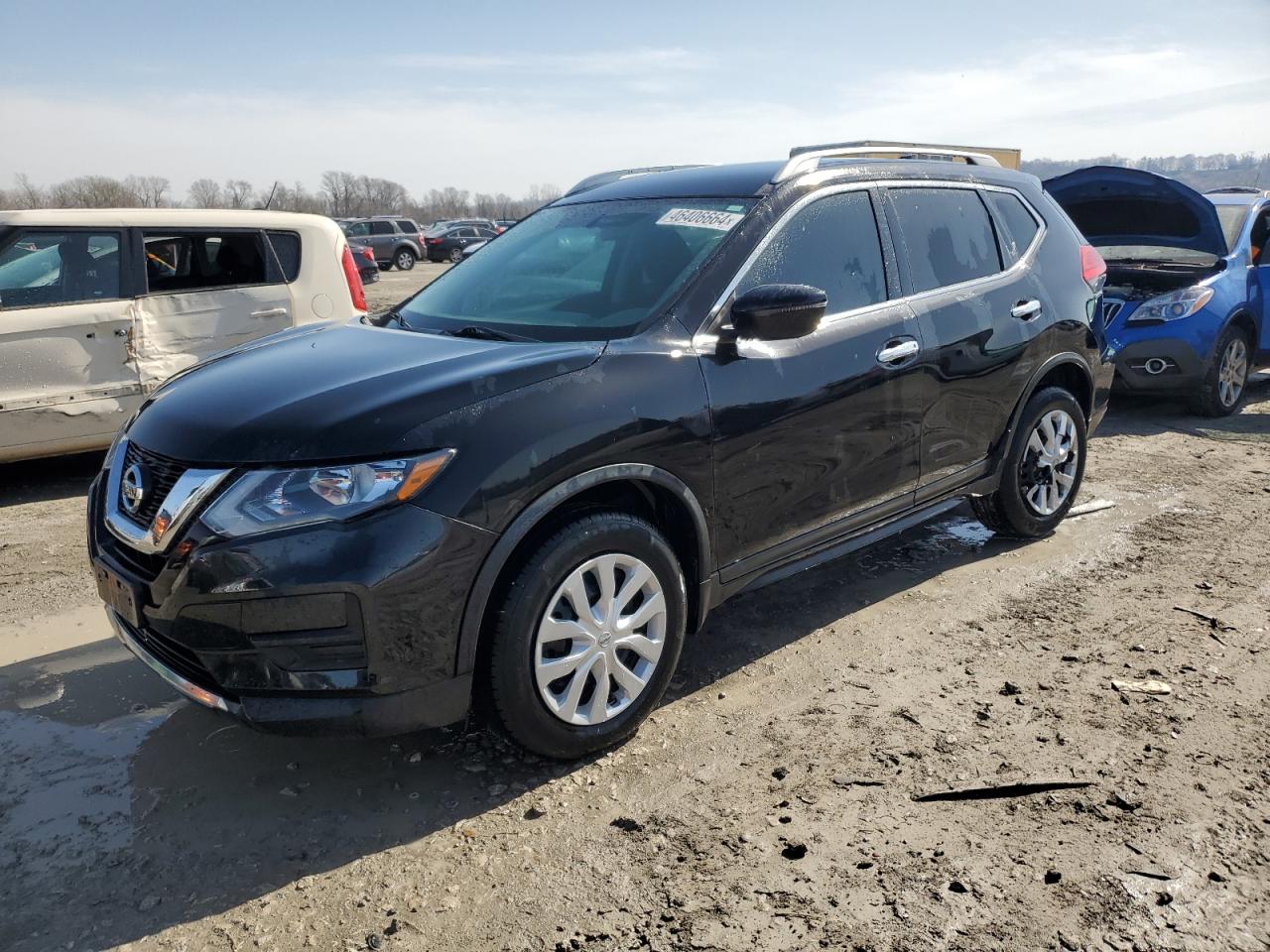 NISSAN ROGUE 2017 5n1at2mv3hc809284