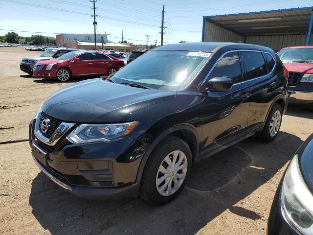 NISSAN ROGUE SV 2017 5n1at2mv3hc811262