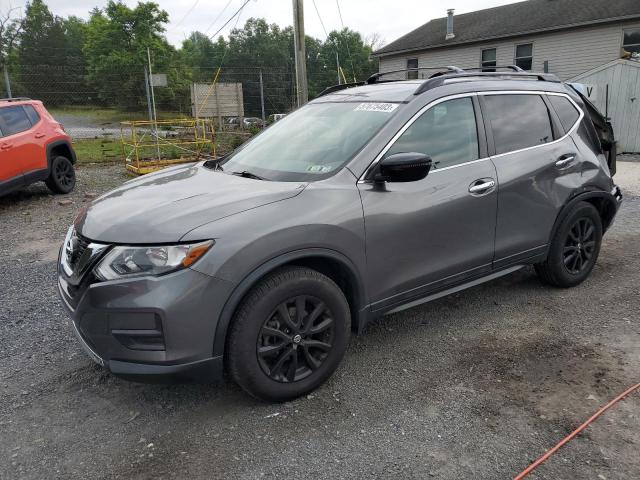 NISSAN ROGUE SV 2017 5n1at2mv3hc812086