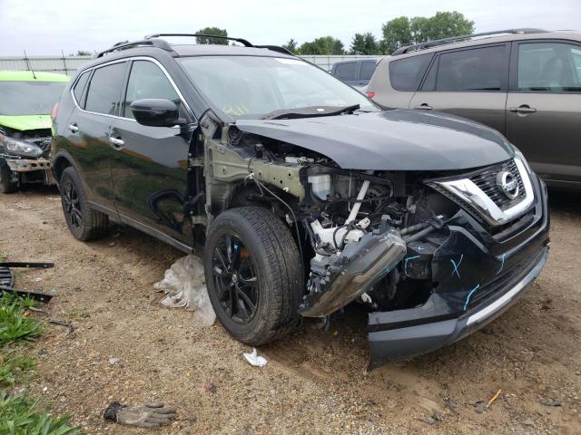 NISSAN ROGUE SV 2017 5n1at2mv3hc813786