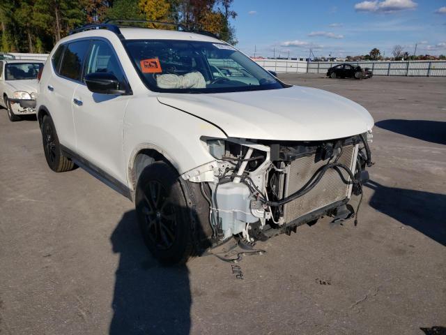 NISSAN ROGUE SV 2017 5n1at2mv3hc815358