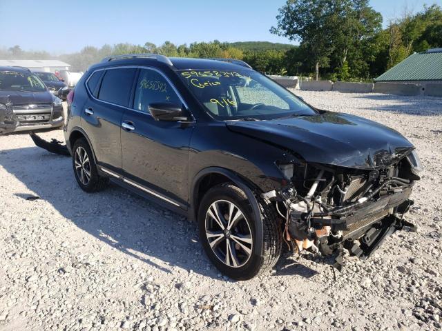 NISSAN ROGUE SV 2017 5n1at2mv3hc815988