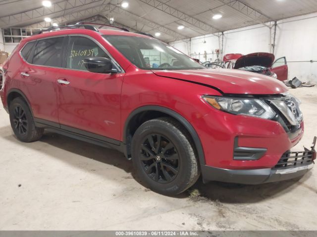 NISSAN ROGUE 2017 5n1at2mv3hc817126