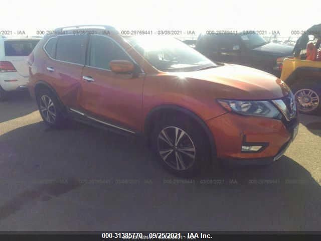 NISSAN ROGUE 2017 5n1at2mv3hc818647