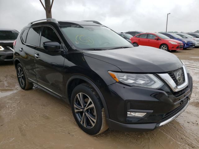 NISSAN ROGUE SV 2017 5n1at2mv3hc819703