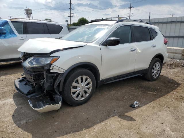 NISSAN ROGUE SV 2017 5n1at2mv3hc820074