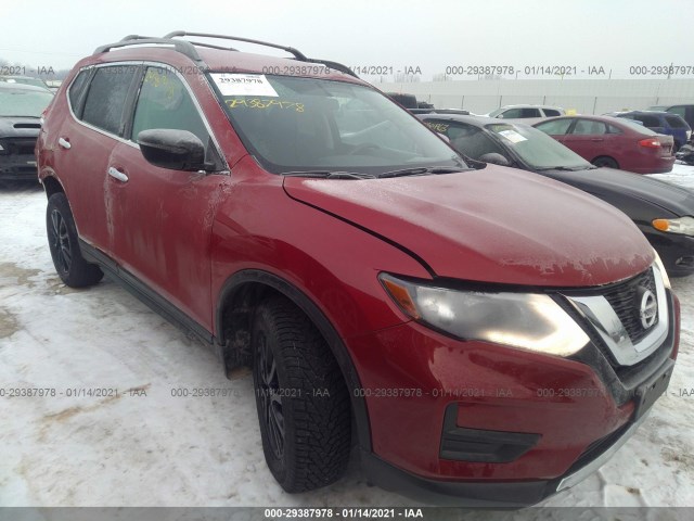 NISSAN ROGUE 2017 5n1at2mv3hc820141