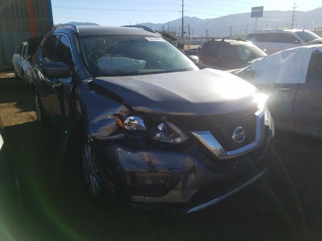 NISSAN ROGUE SV 2017 5n1at2mv3hc823024