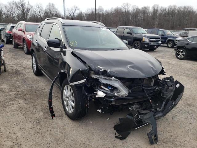 NISSAN ROGUE SV 2017 5n1at2mv3hc823170