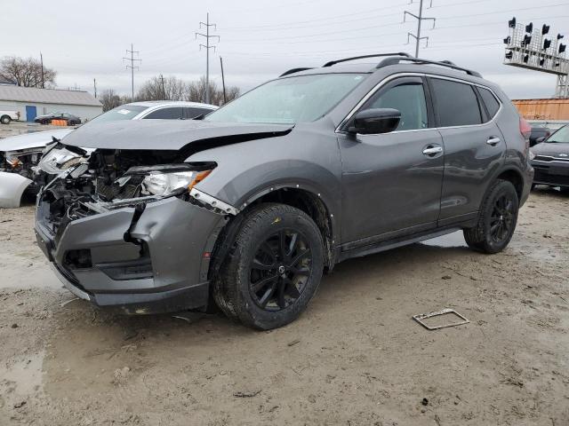 NISSAN ROGUE SV 2017 5n1at2mv3hc825033