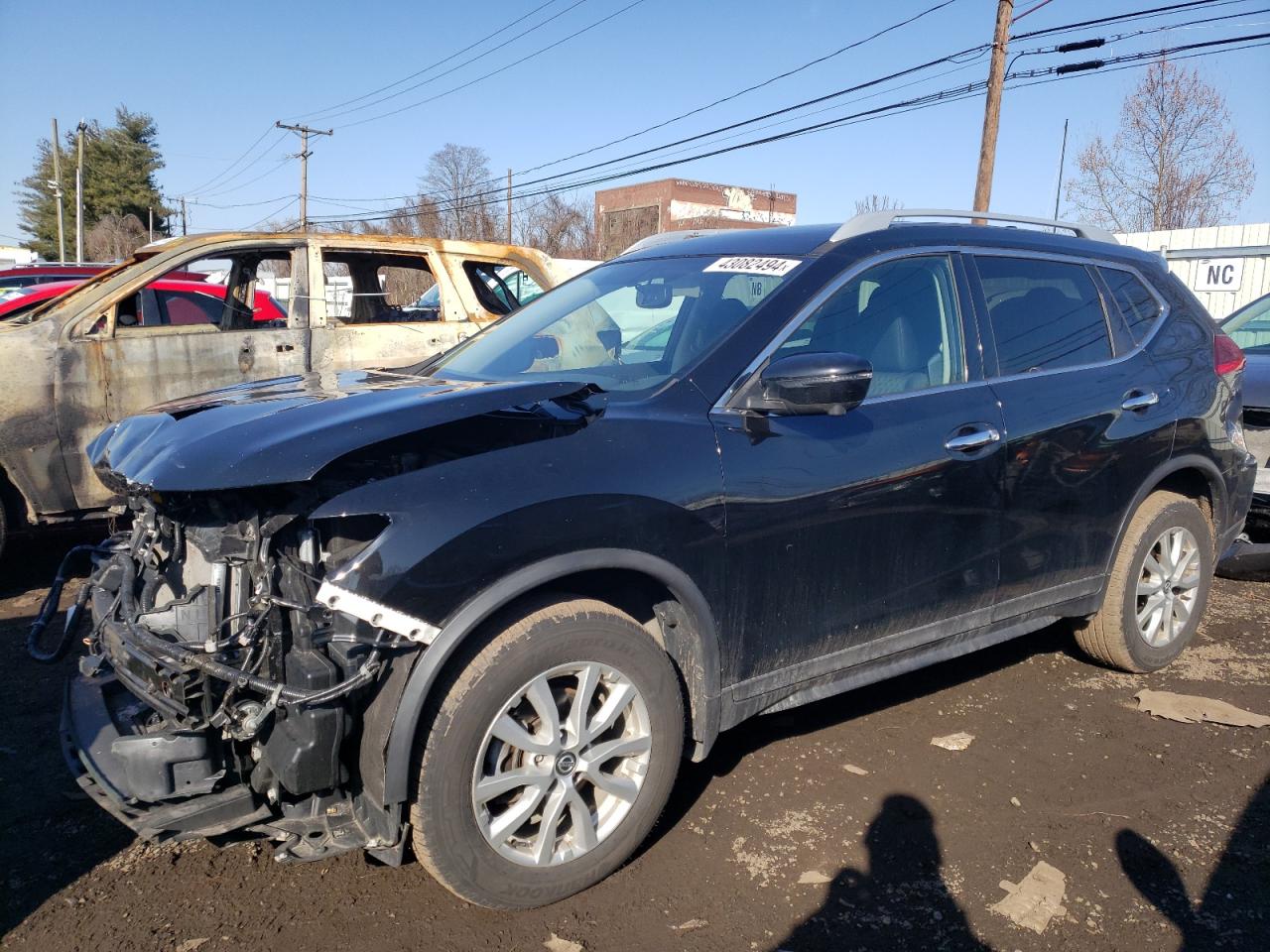 NISSAN ROGUE 2017 5n1at2mv3hc827476