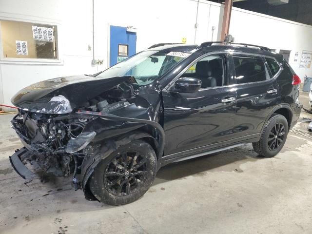 NISSAN ROGUE SV 2017 5n1at2mv3hc831057