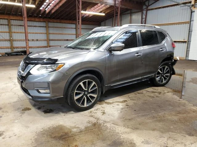 NISSAN ROGUE SV 2017 5n1at2mv3hc832502