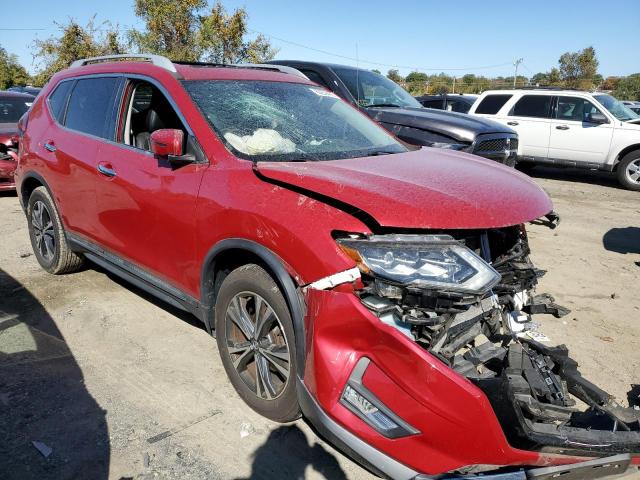 NISSAN ROGUE SV 2017 5n1at2mv3hc837571