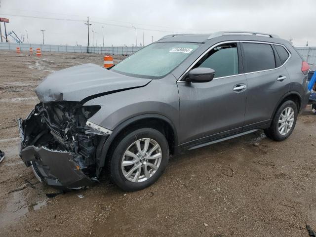 NISSAN ROGUE SV 2017 5n1at2mv3hc843404