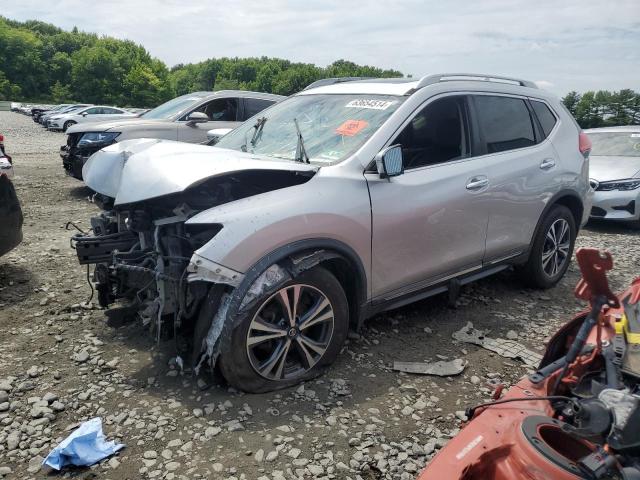 NISSAN ROGUE SV 2017 5n1at2mv3hc843757