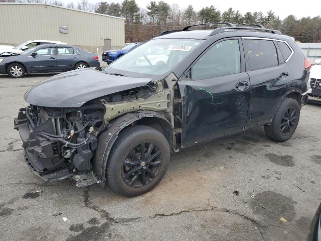 NISSAN ROGUE SV 2017 5n1at2mv3hc849364