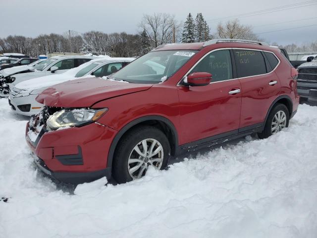 NISSAN ROGUE SV 2017 5n1at2mv3hc850725